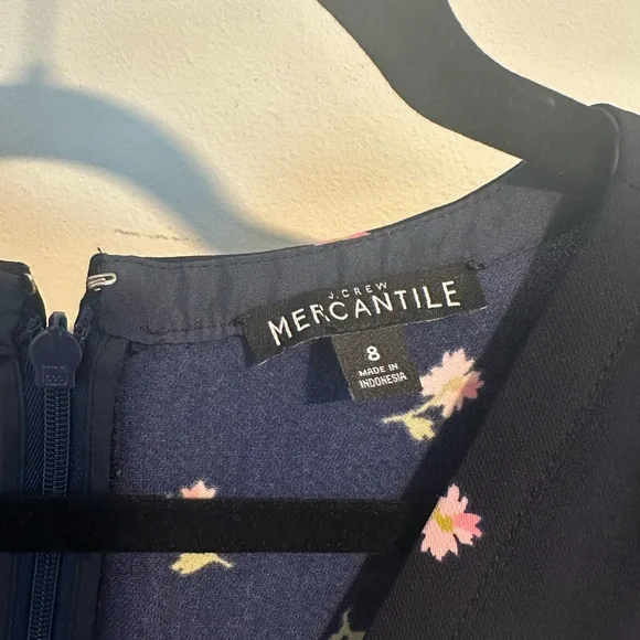 J.Crew Floral Maxi Dress - Picture 4 of 5